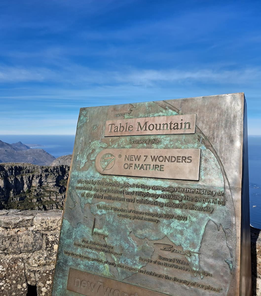 Cape Town, Table Mountain