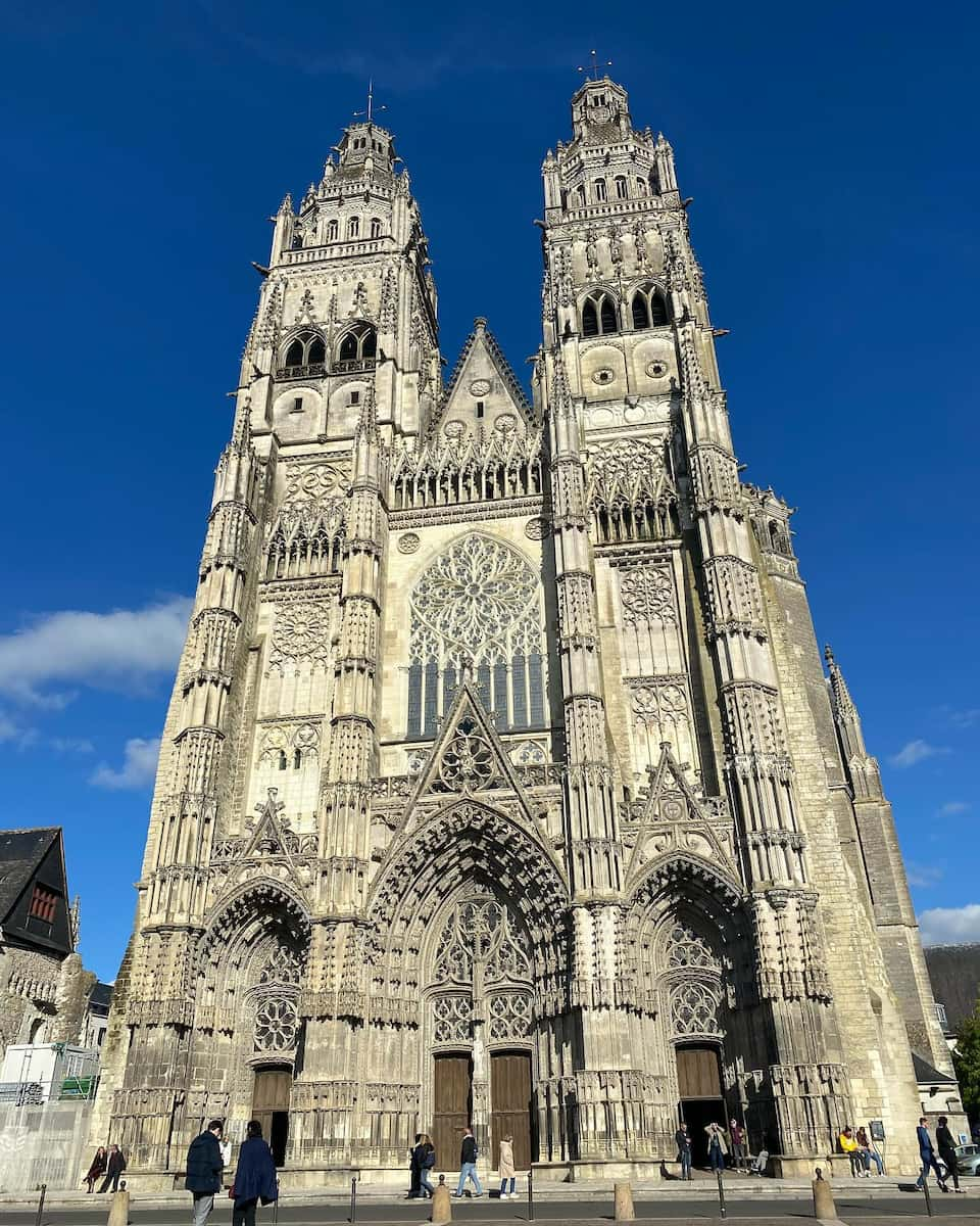 Cathedrale Saint Gatien Tours Loire Valley FR