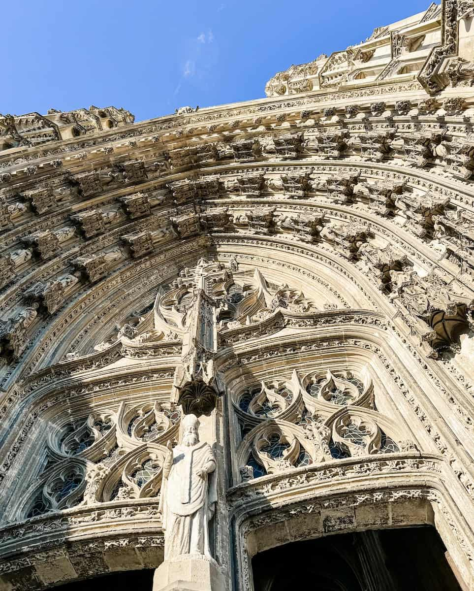 Cathedrale Saint Gatien Tours Loire Valley FR