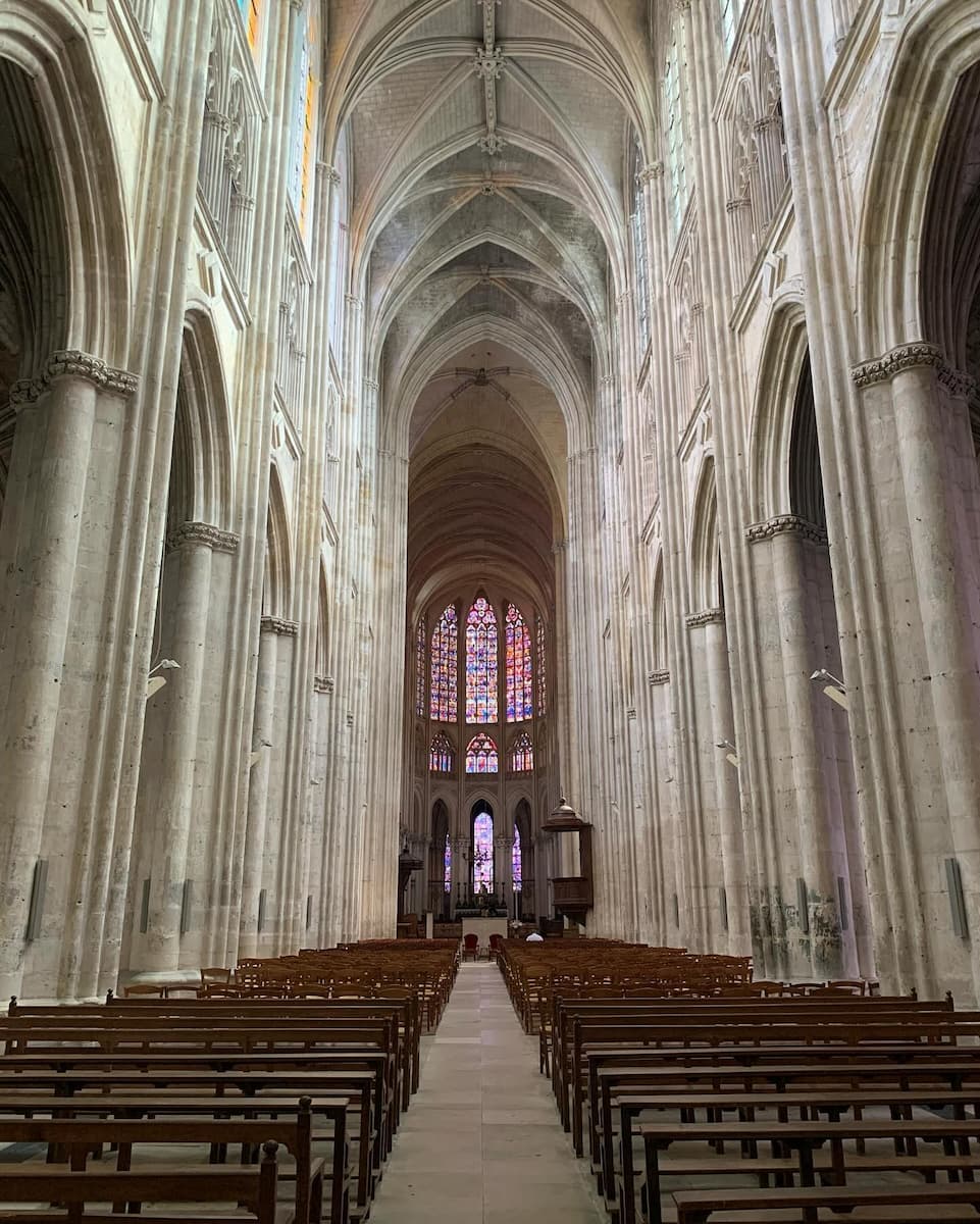 Cathedrale Saint Gatien Tours Loire Valley FR