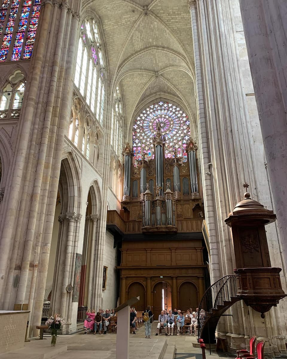 Cathedrale Saint Gatien Tours Loire Valley FR