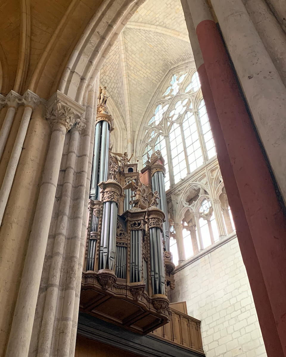 Cathedrale Saint Gatien Tours Loire Valley FR