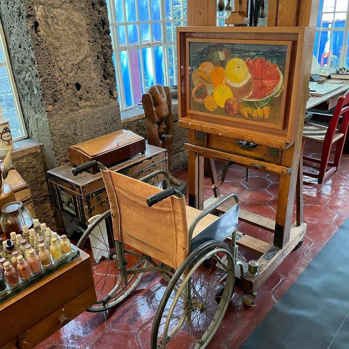 Frida Kahlo Museum, Mexico city