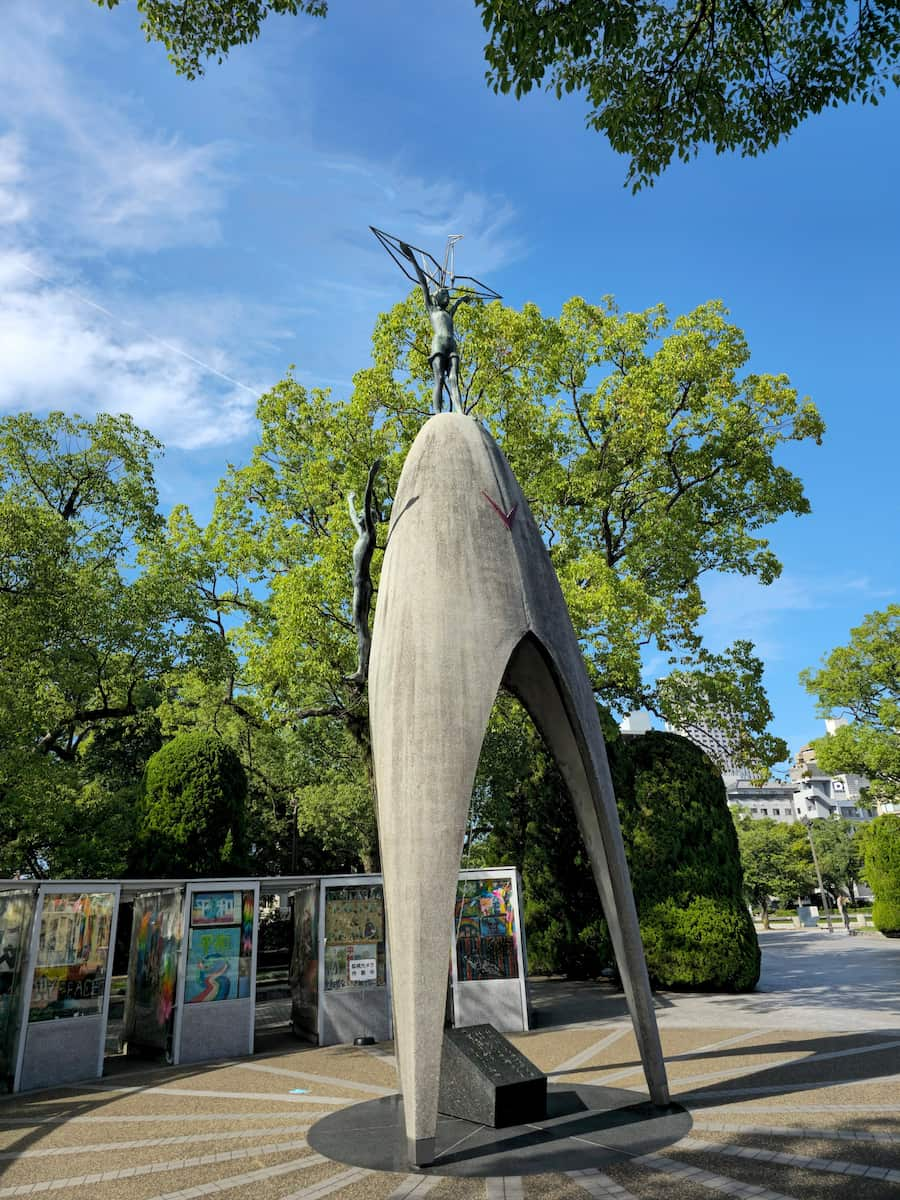 Japan, Hiroshima Peace Memorial Park and Museum