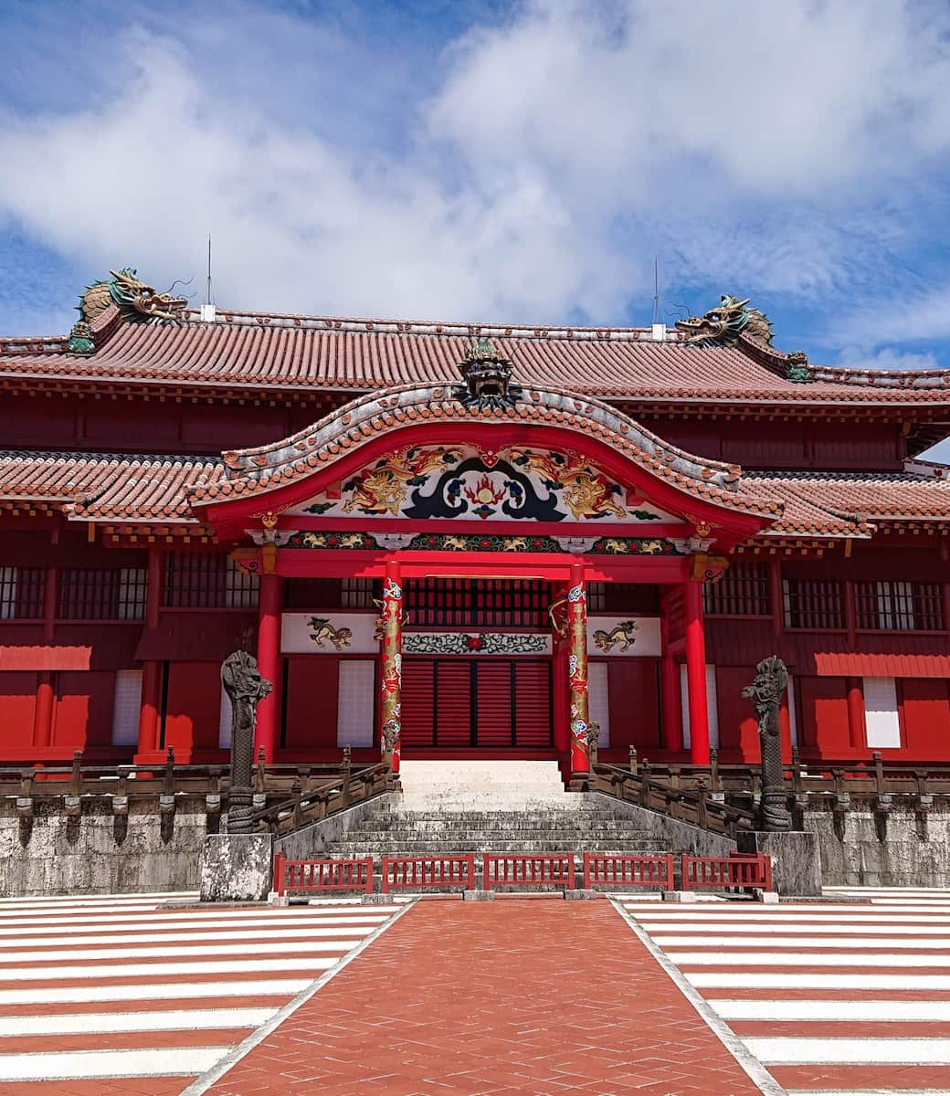 Japan, Shuri Castle