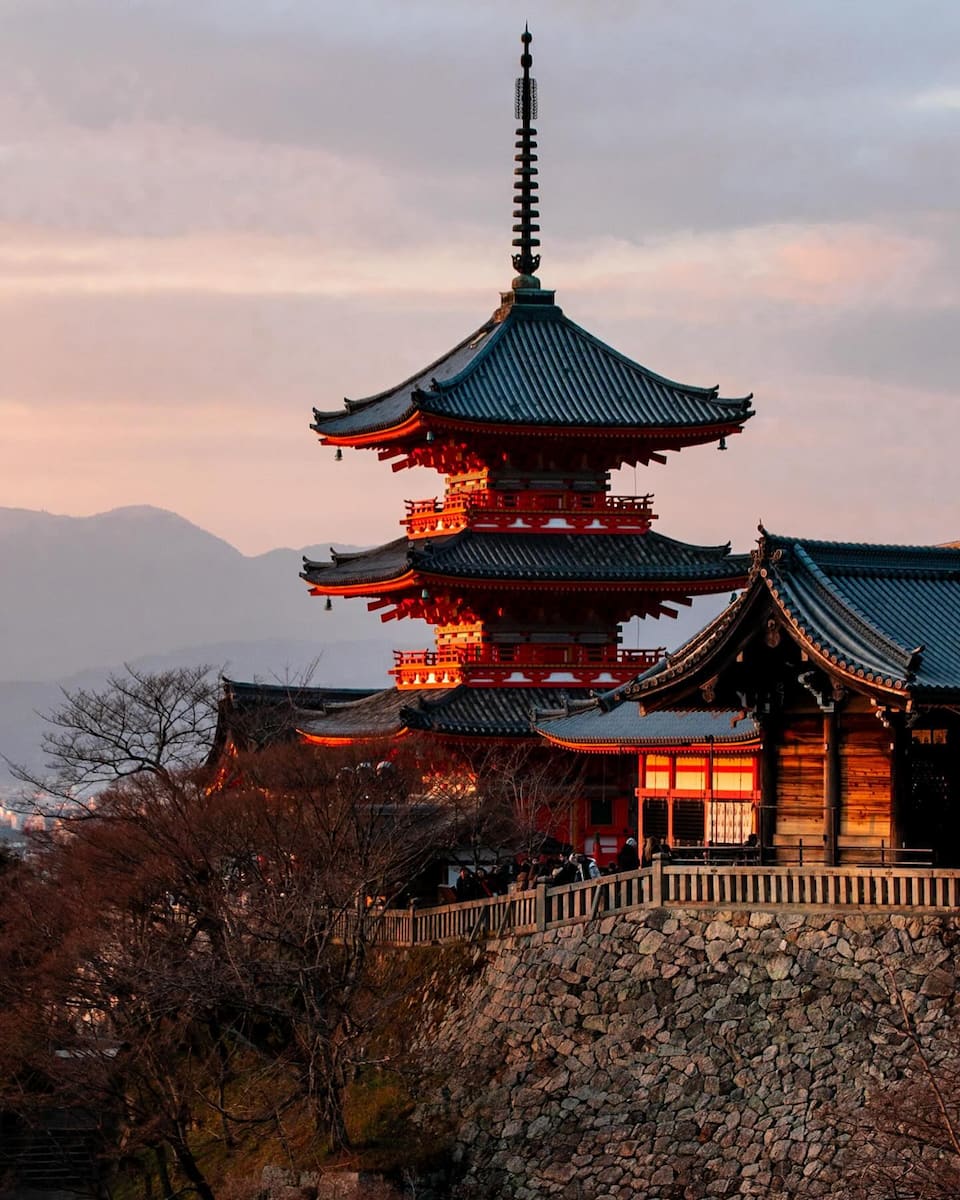 Kyoto, Kiyomizu dera