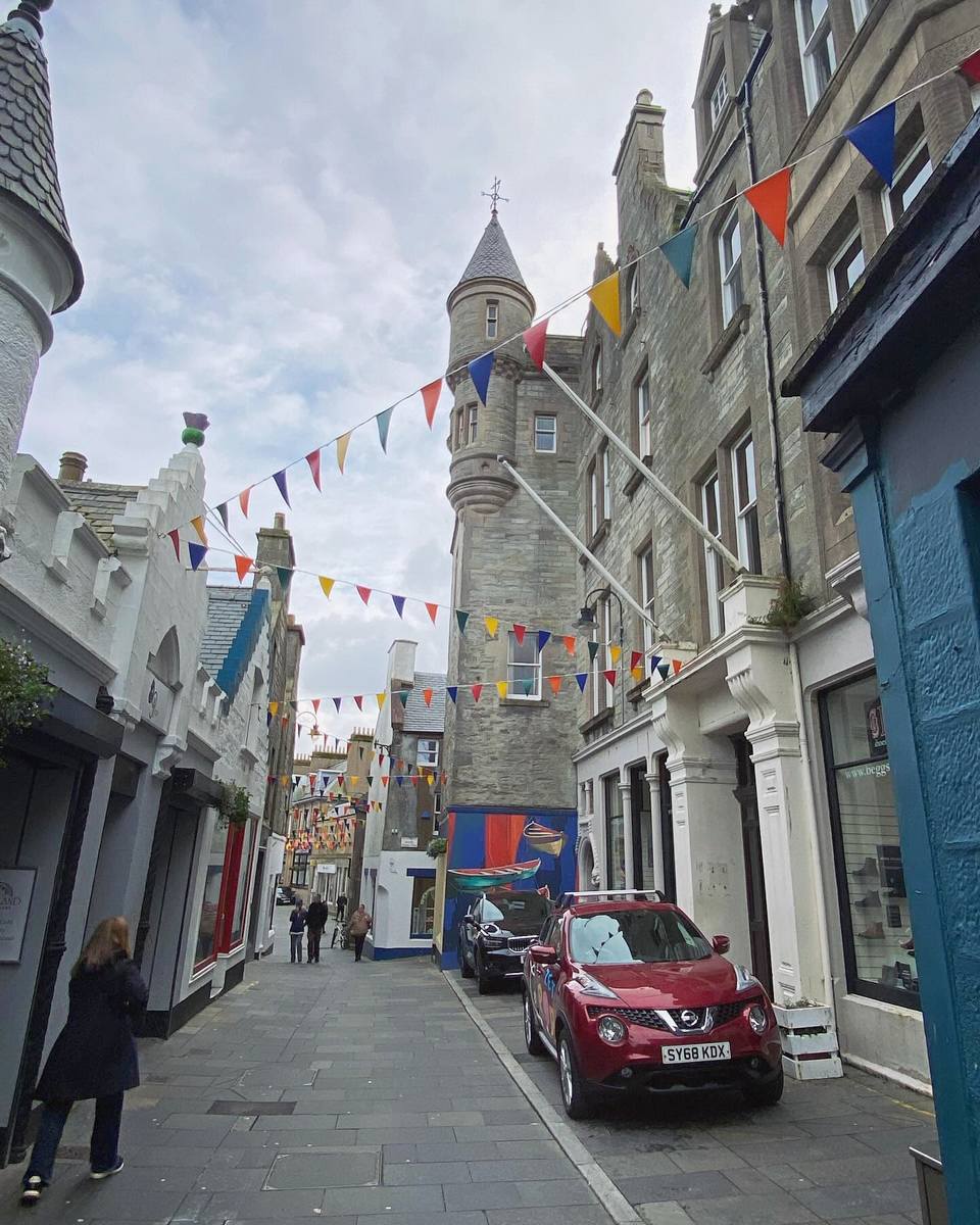 Lerwick, Shetland Islands