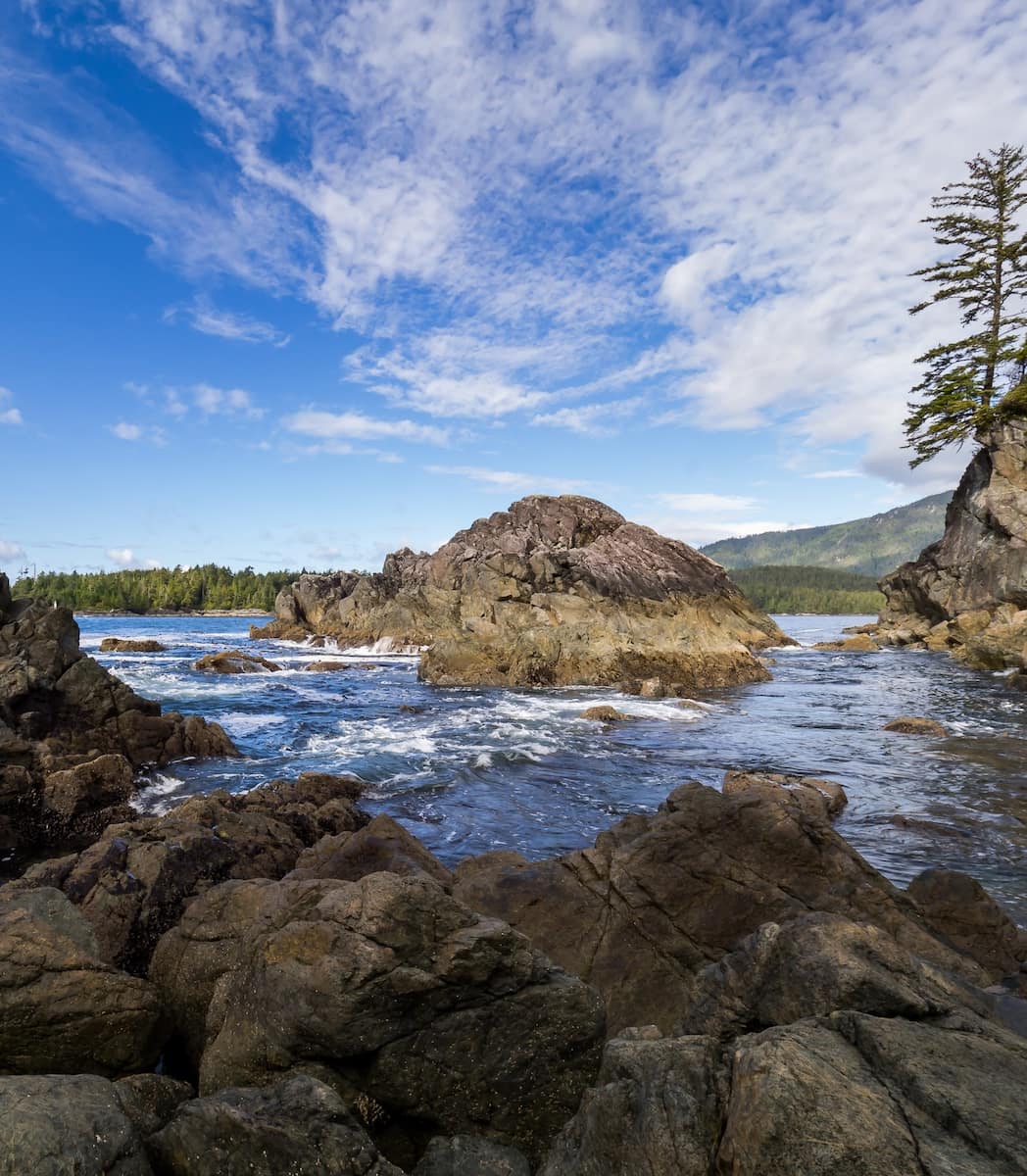 Tofino, Hot Springs Cove