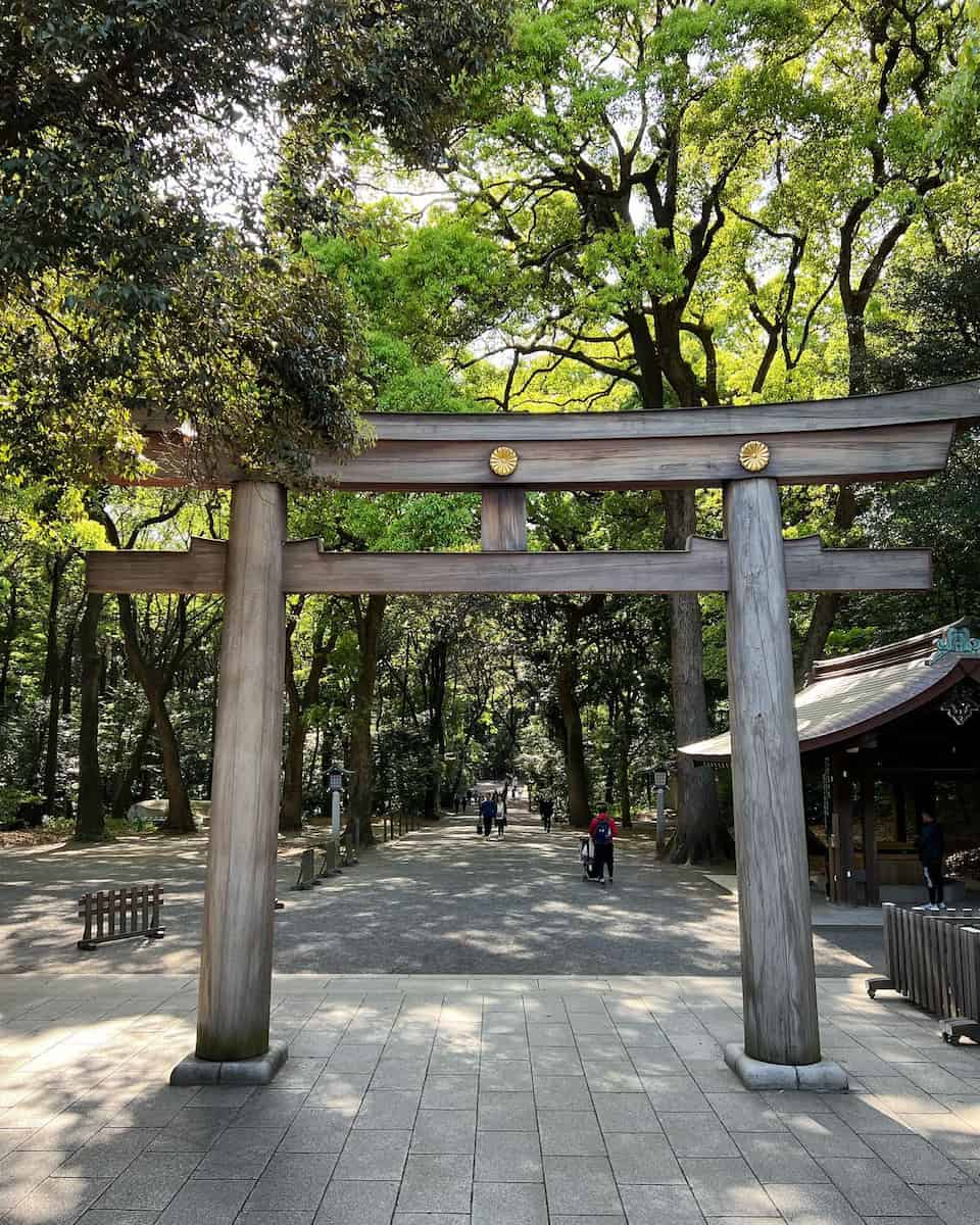 Tokyo, Meiji Shrine