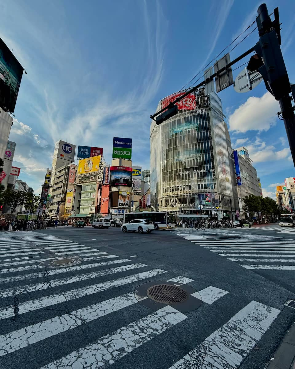 Tokyo, Shibuya Crossing