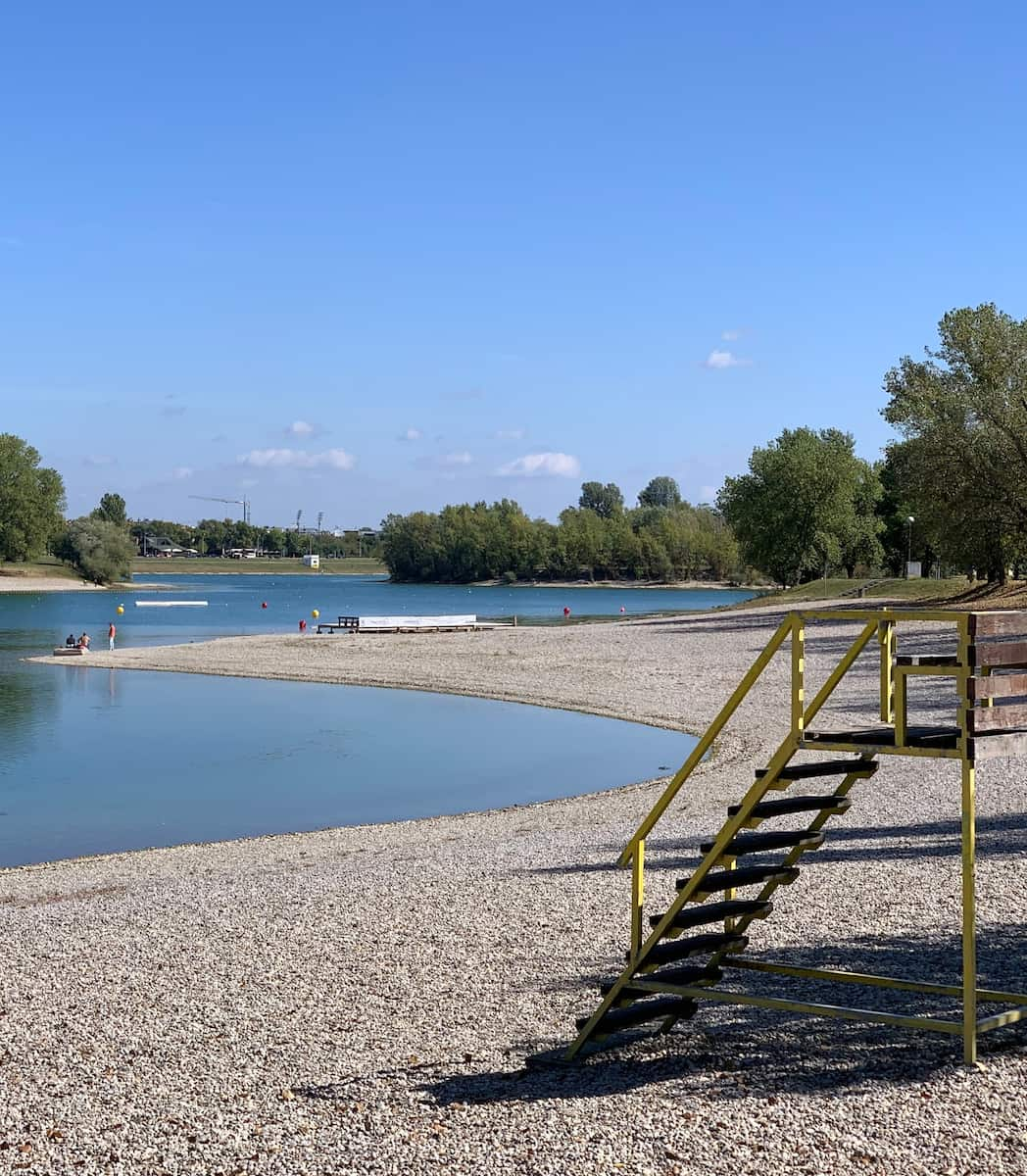 Zagreb, Jarun Lake