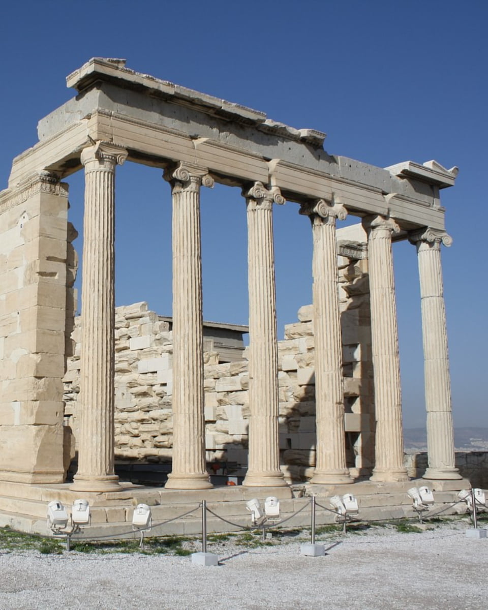 Columns of Erechtheion, Athens