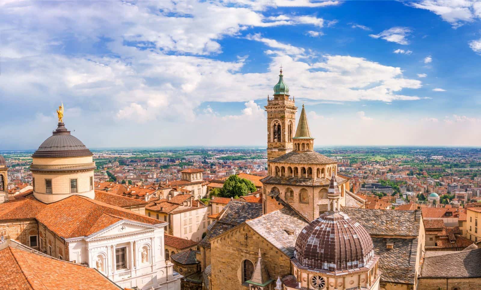 Bergamo City Italy