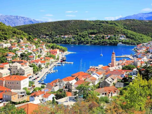 Brac Island Croatia