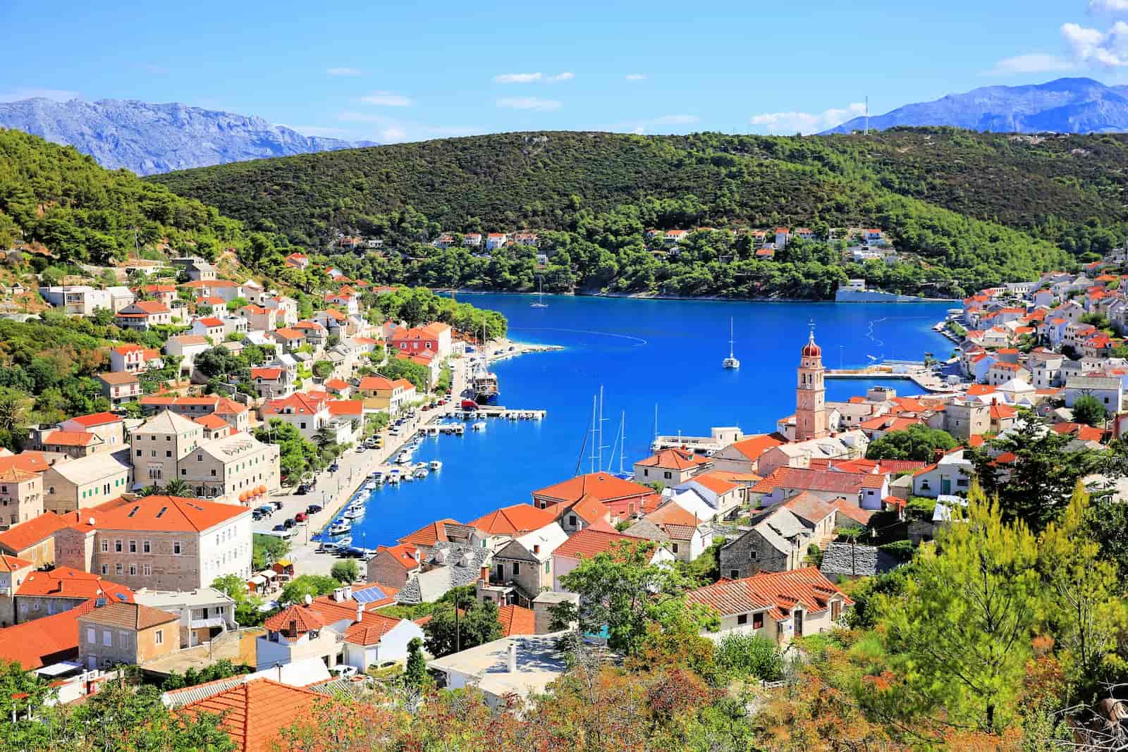 Brac Island Croatia