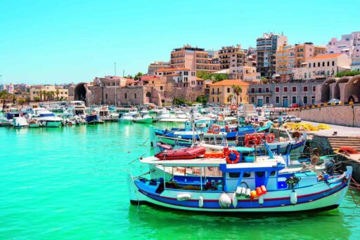 Heraklion Crete