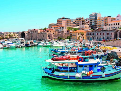 Heraklion Crete