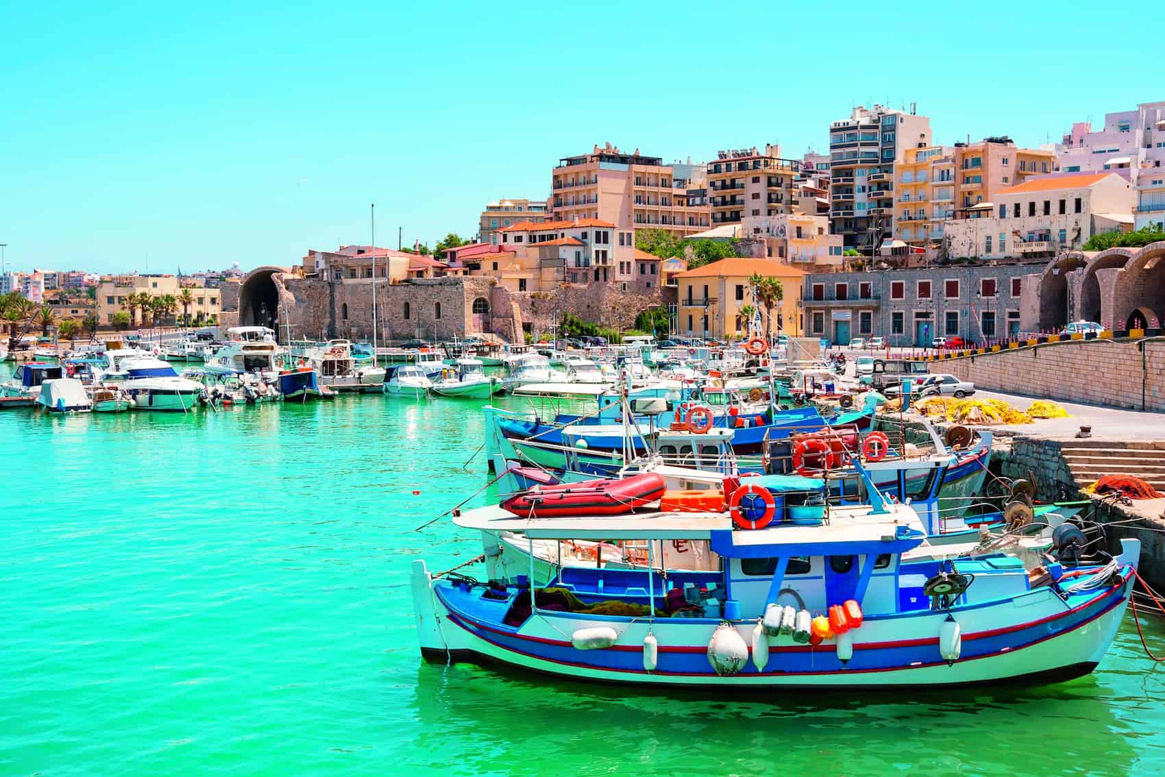 Heraklion Crete