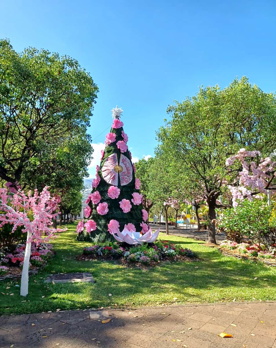 Jardin de l'État, Salazie