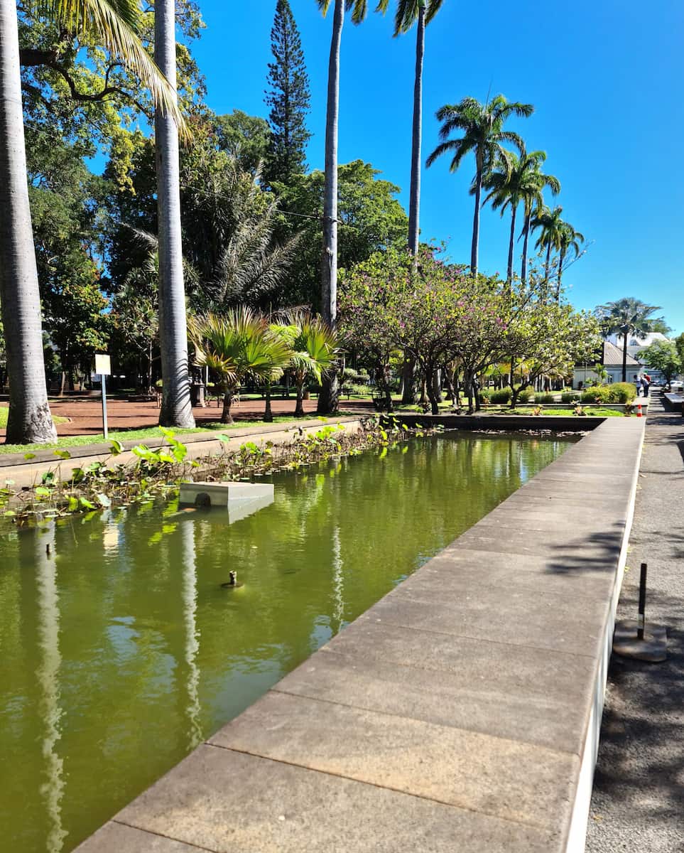 Jardin de l'État, Salazie