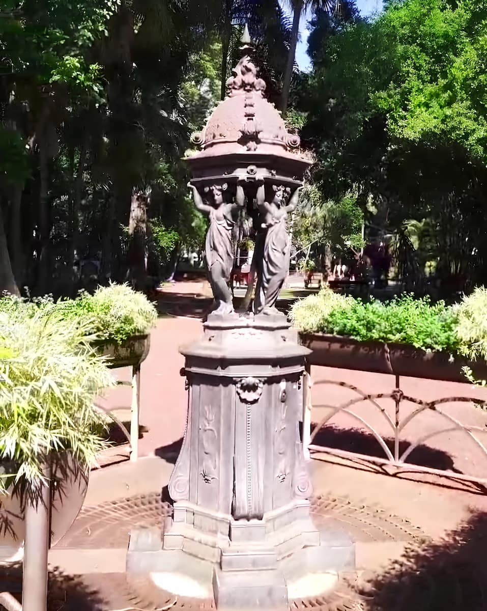 Jardin de l'État, Salazie