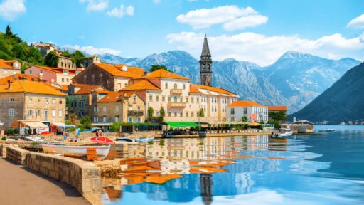 Kotor Bay Montenegro