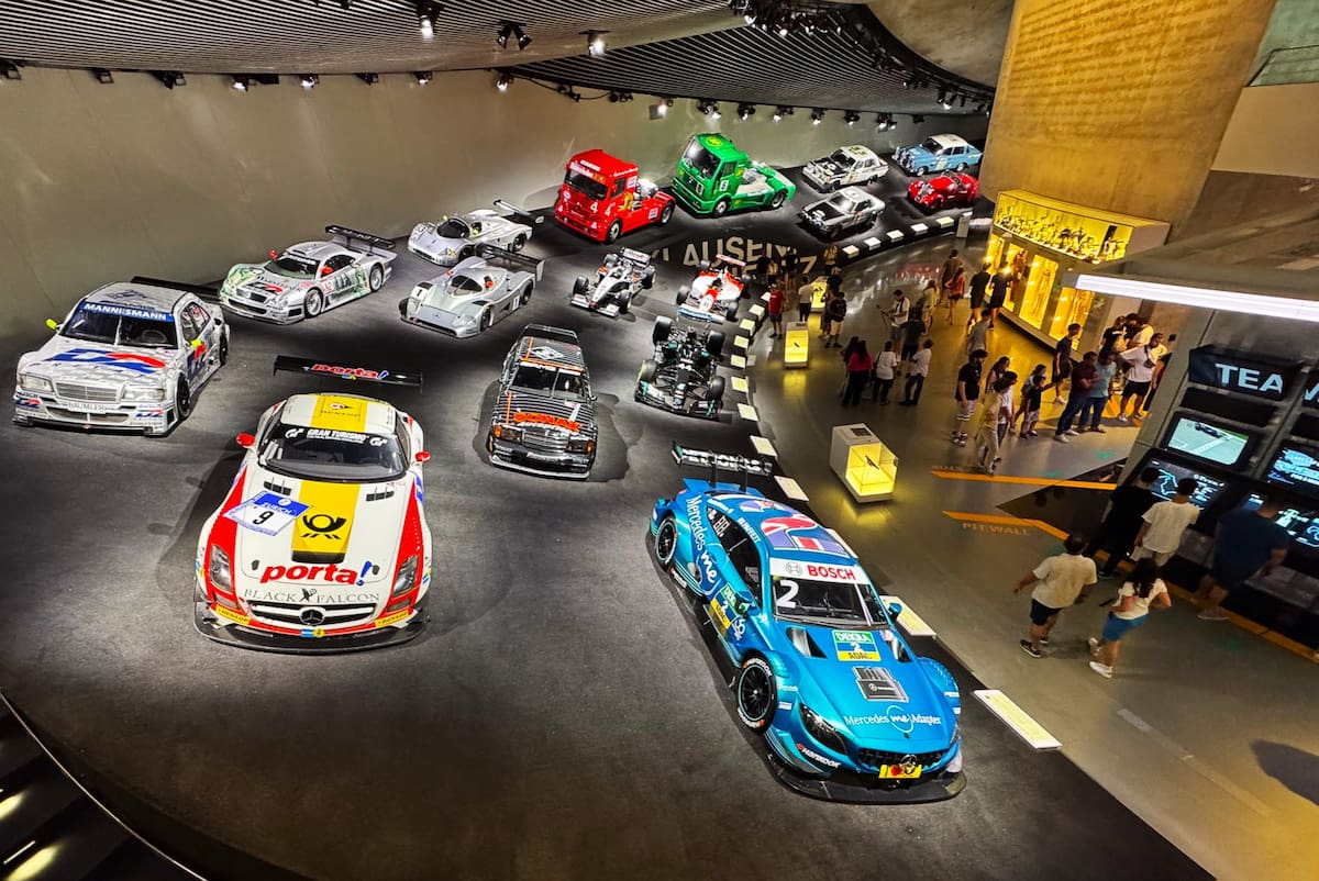 Mercedes-Benz Museum, Germany