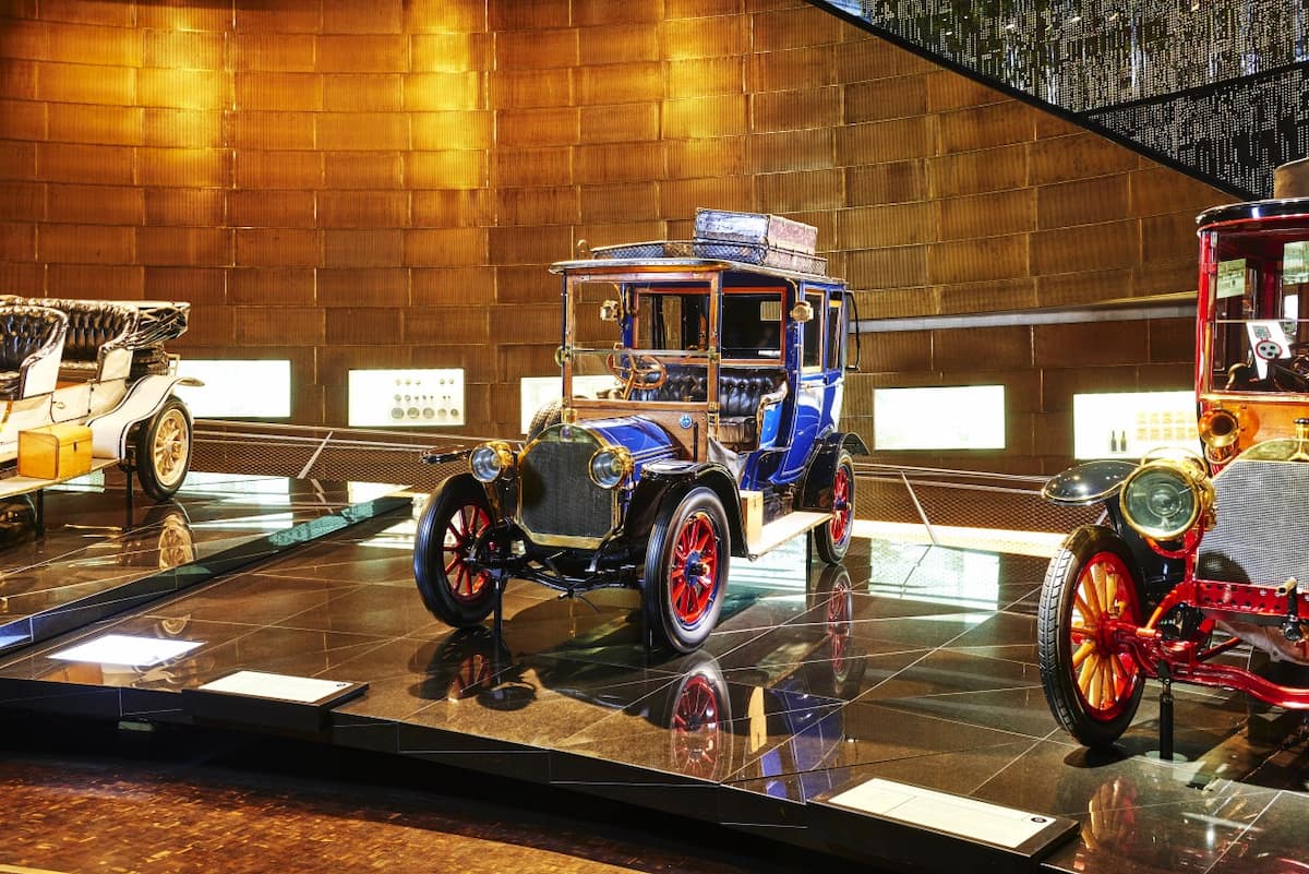 Mercedes-Benz Museum, Germany
