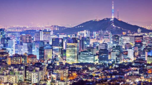 Myeong-dong Seoul