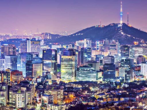 Myeong-dong Seoul