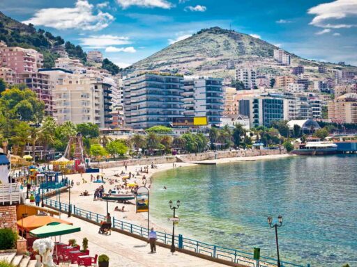 Saranda Albania