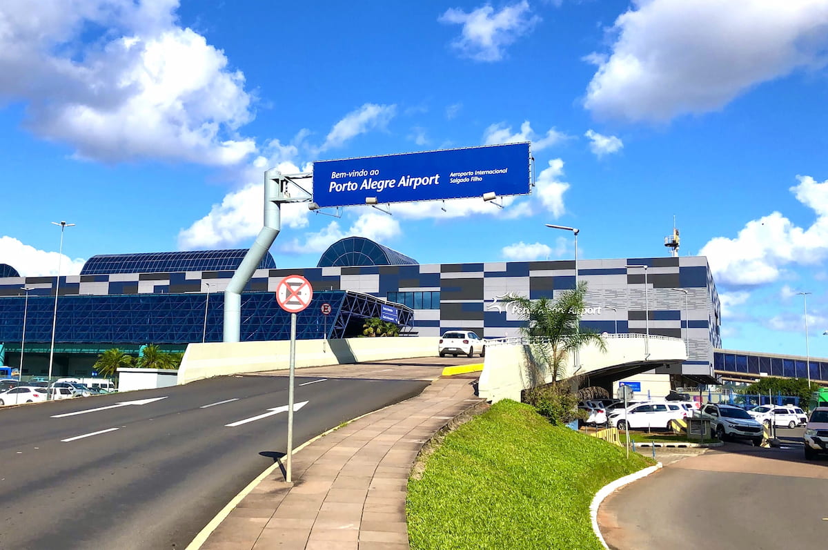 Airport Area, Brazil