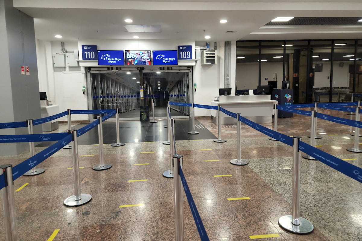 Airport Area, Brazil