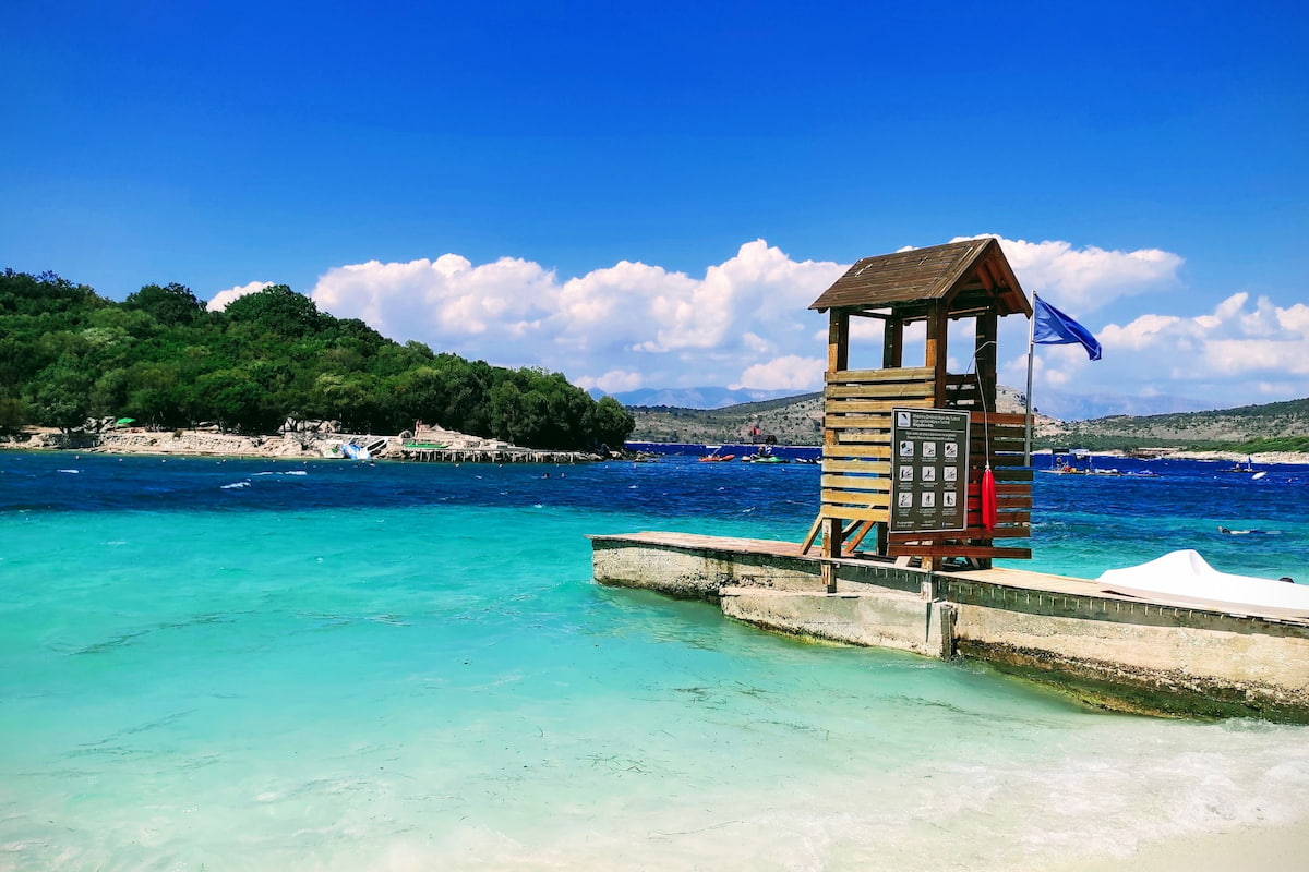 Bora Bora Beach, Albania