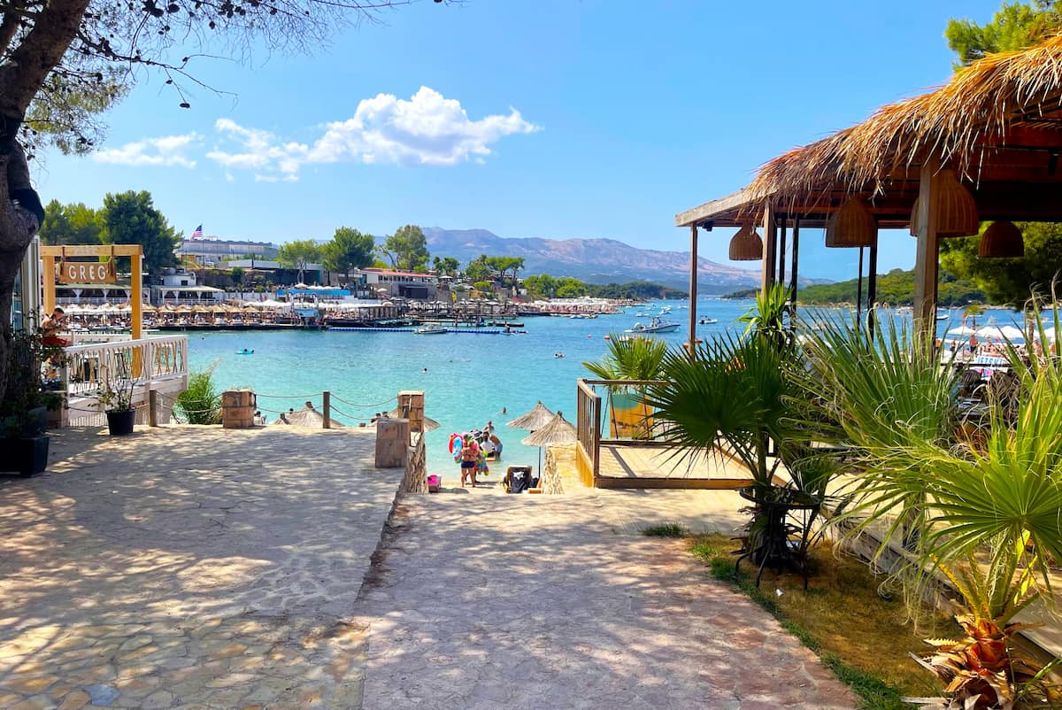 Bora Bora Beach, Albania