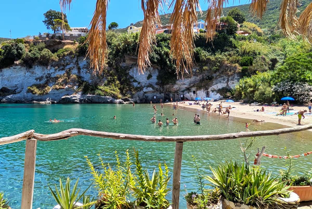 Cala Feola beach, Italy