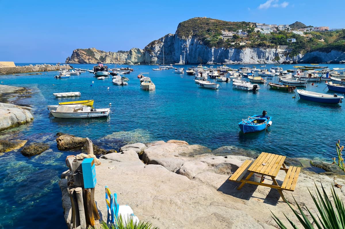 Cala Feola beach, Italy