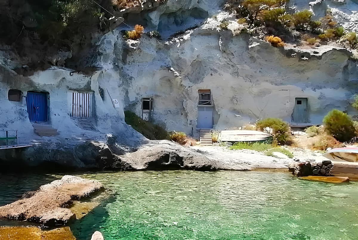 Cala Feola beach, Italy