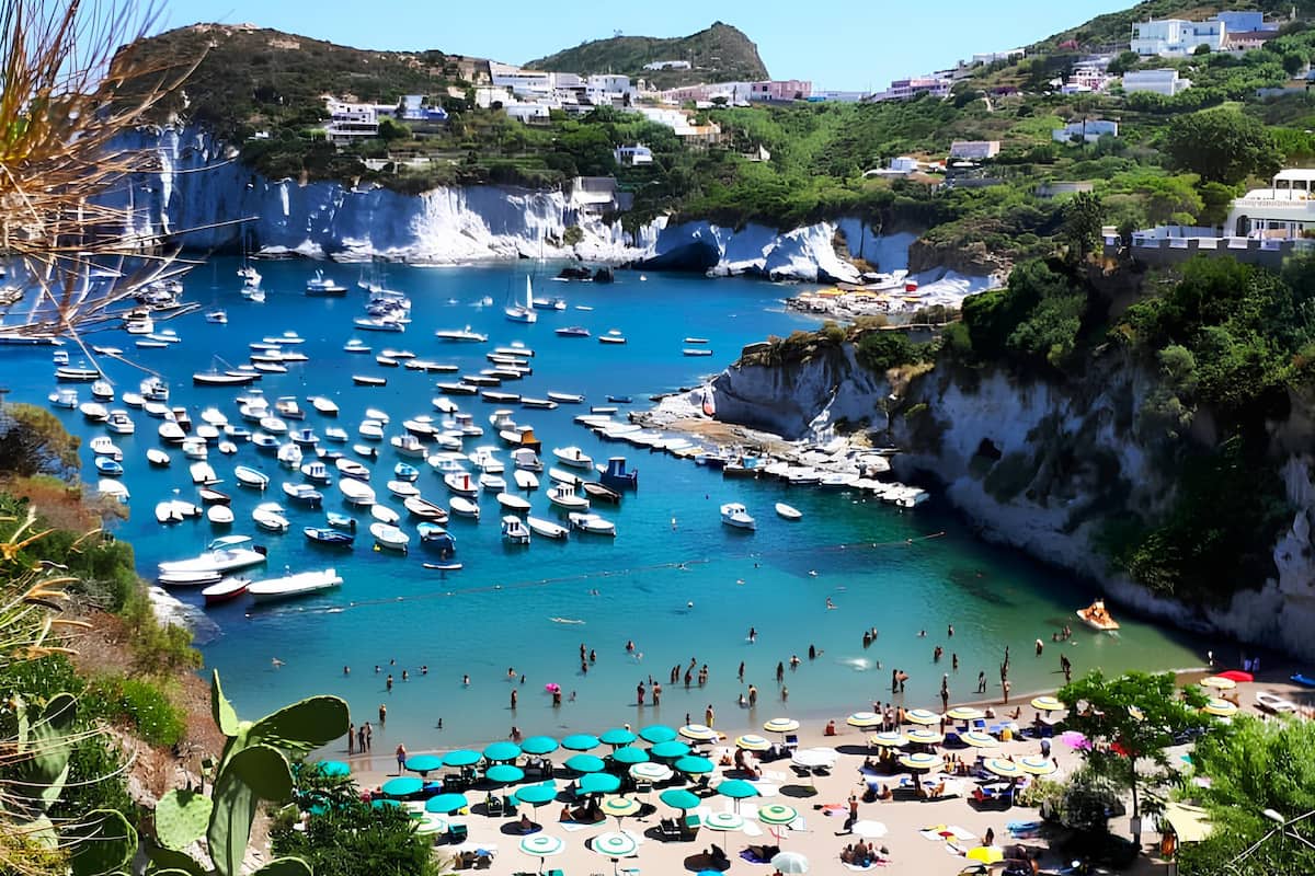 Cala Feola beach, Italy