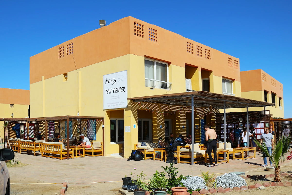 Dive Center, Abu Dabab, Egypt