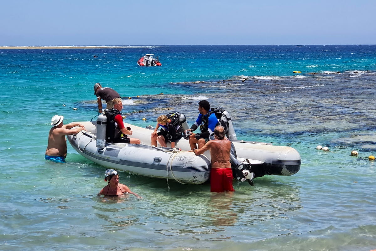 Dive Center, Abu Dabab, Egypt