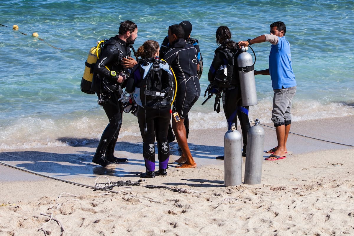 Dive Center, Abu Dabab, Egypt