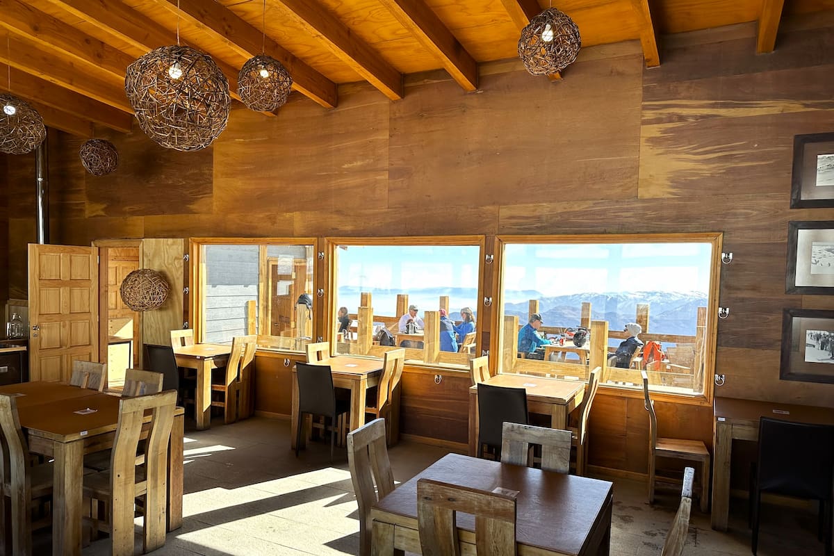 El Olimpo, Valle Nevado
