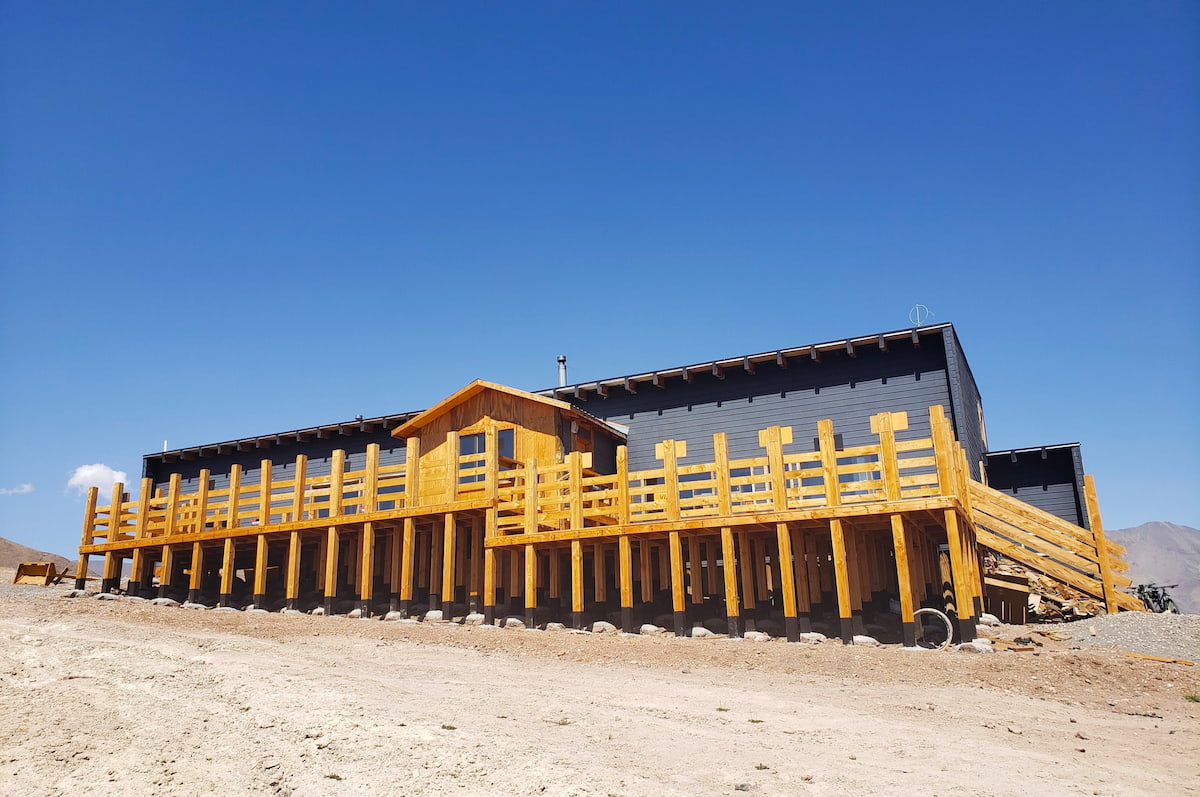El Olimpo, Valle Nevado
