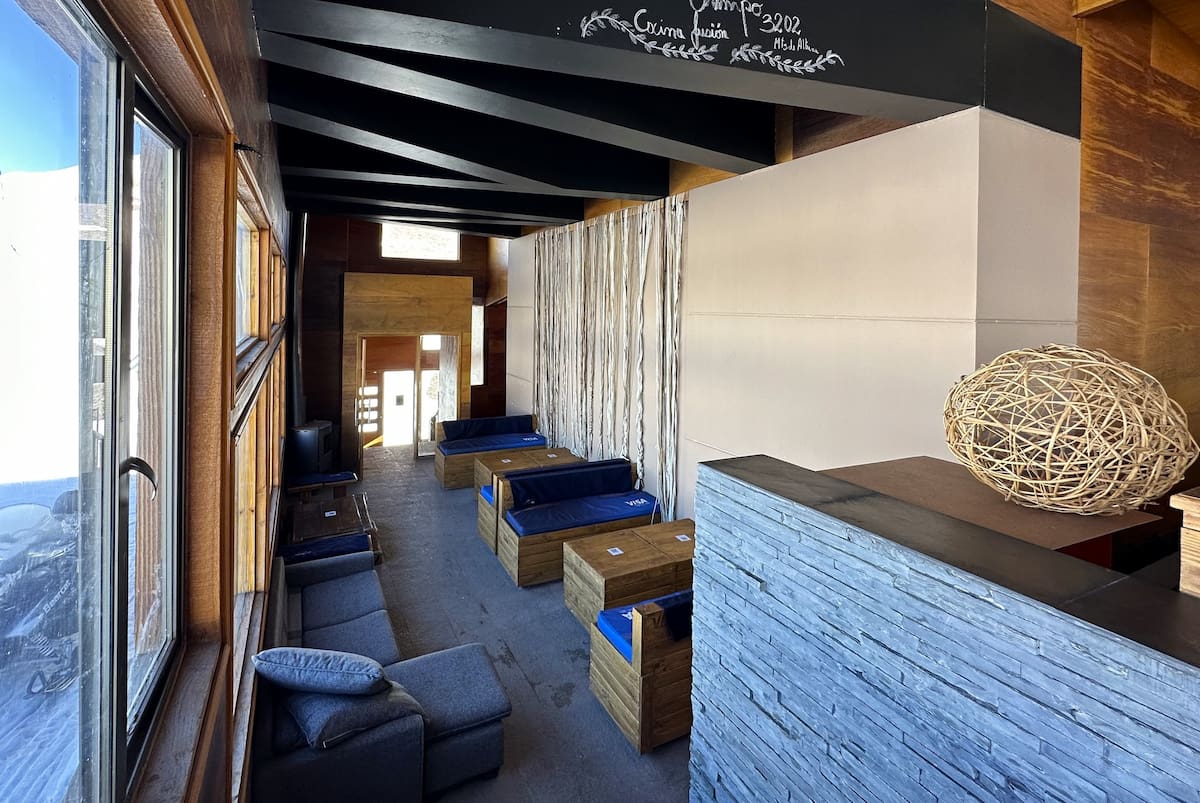 El Olimpo, Valle Nevado