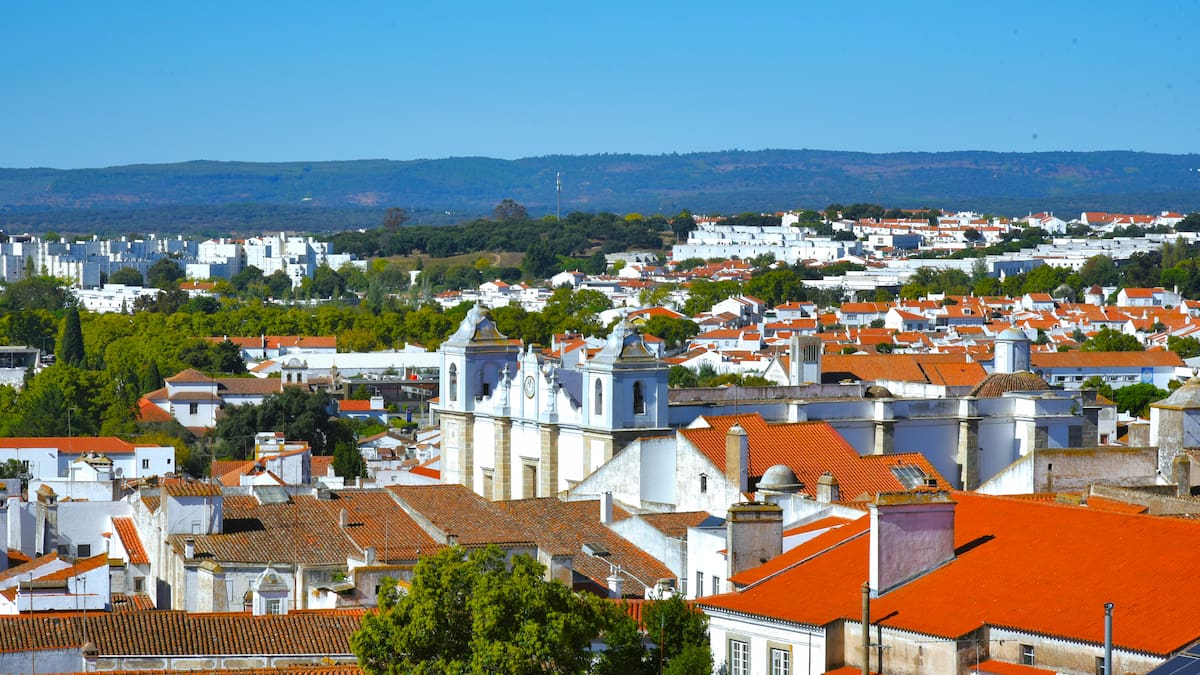 Evora, Portugal