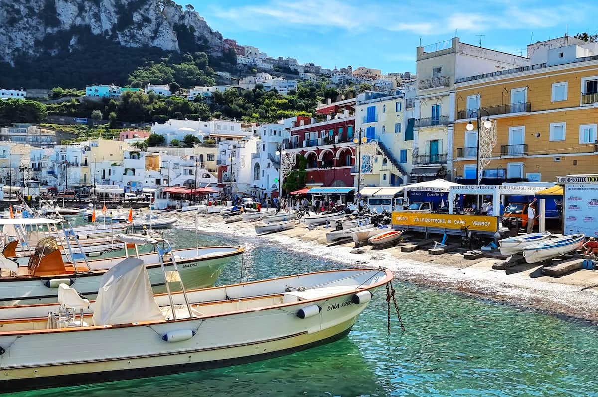 Marina Grande, Italy