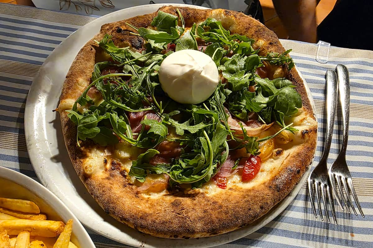 Pizzaria, Santa Maria, Italy