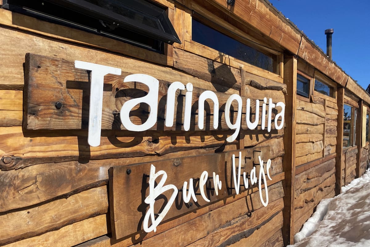 Taringuita Farellones, Chile