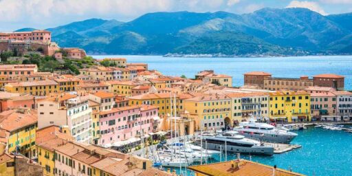 Elba Island, Italy